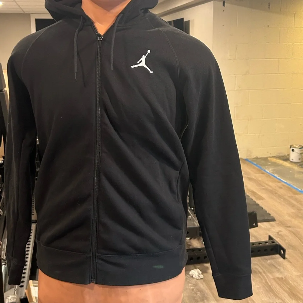 Jordan men’s black sweatshirt extra large - Picture 1 of 3